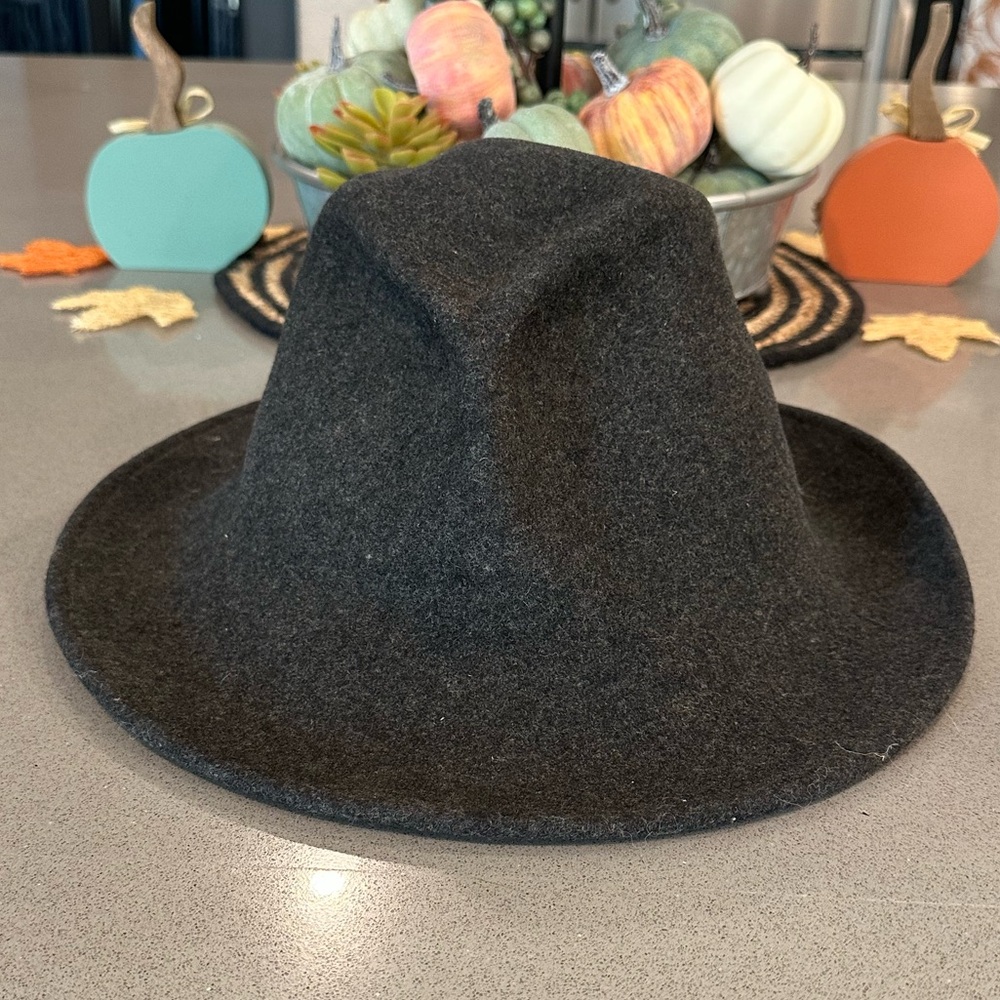 Pendleton Vintage Dark Gray Large Wool Fedora